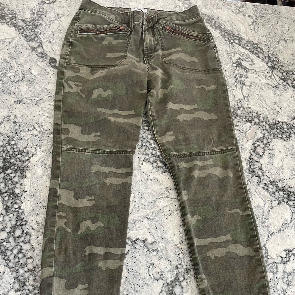William Rast Camouflage